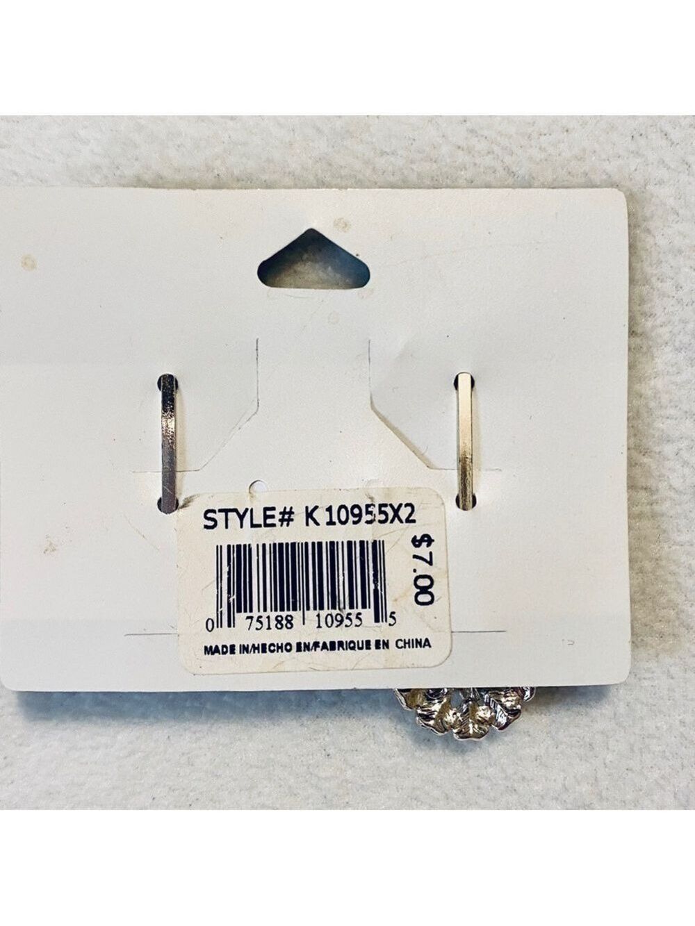 Hair Bobby Pins Rhinestones Bows Accessories NWT - Picture 5 of 8